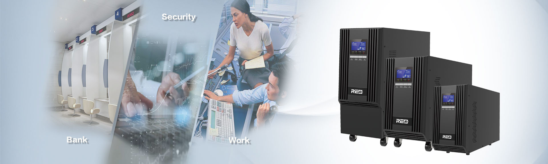 High Frequency Online UPS Systems 1-80KVA