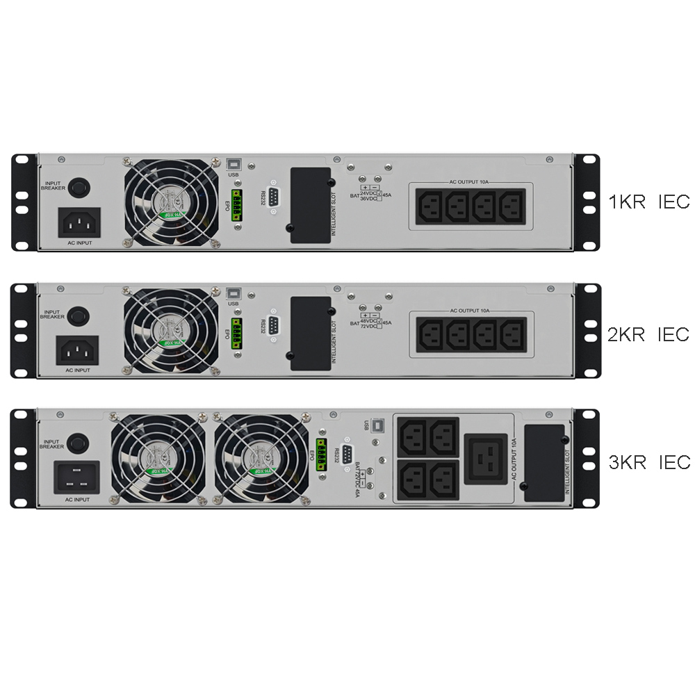 Rackmount Online UPS 1-20KVA Featured Image