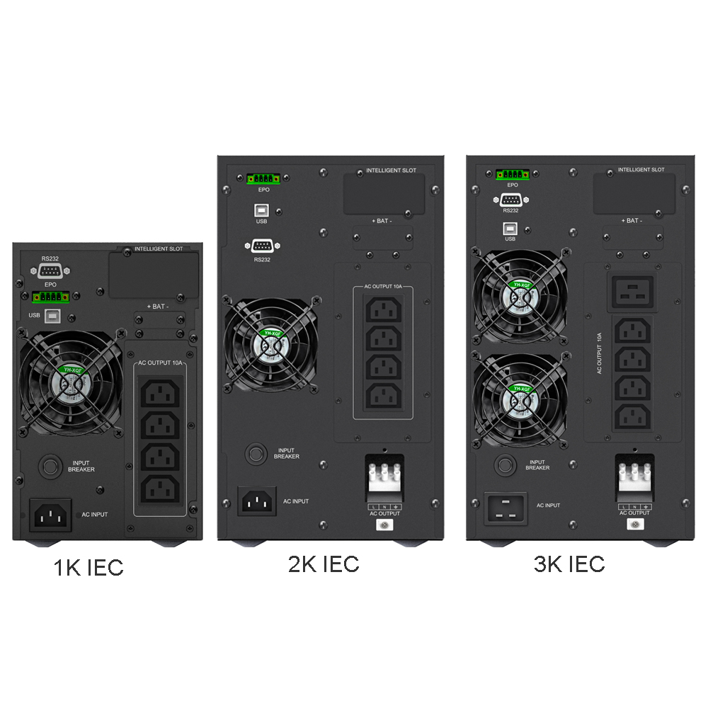 Single Phase Online UPS 1-20KVA Featured Image