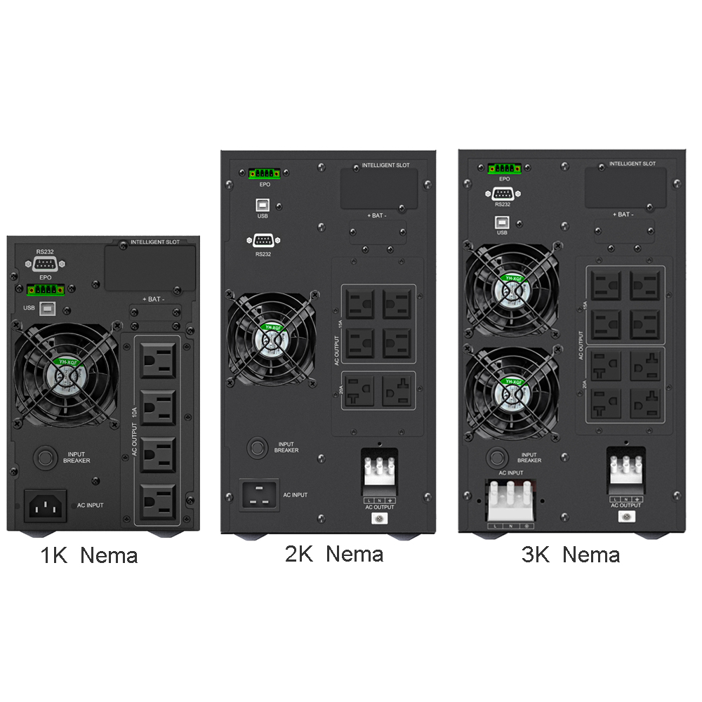 110V Online Single Phase UPS 1-3KVA Featured Image