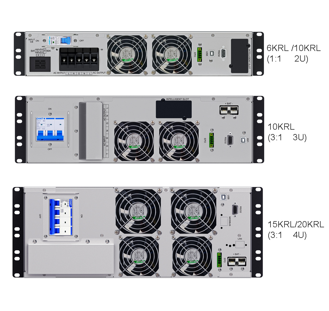 Rackmount Online UPS 1-20KVA Featured Image