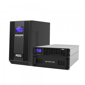 220V Lithium-Ion liserxetê UPS 1-10KVA