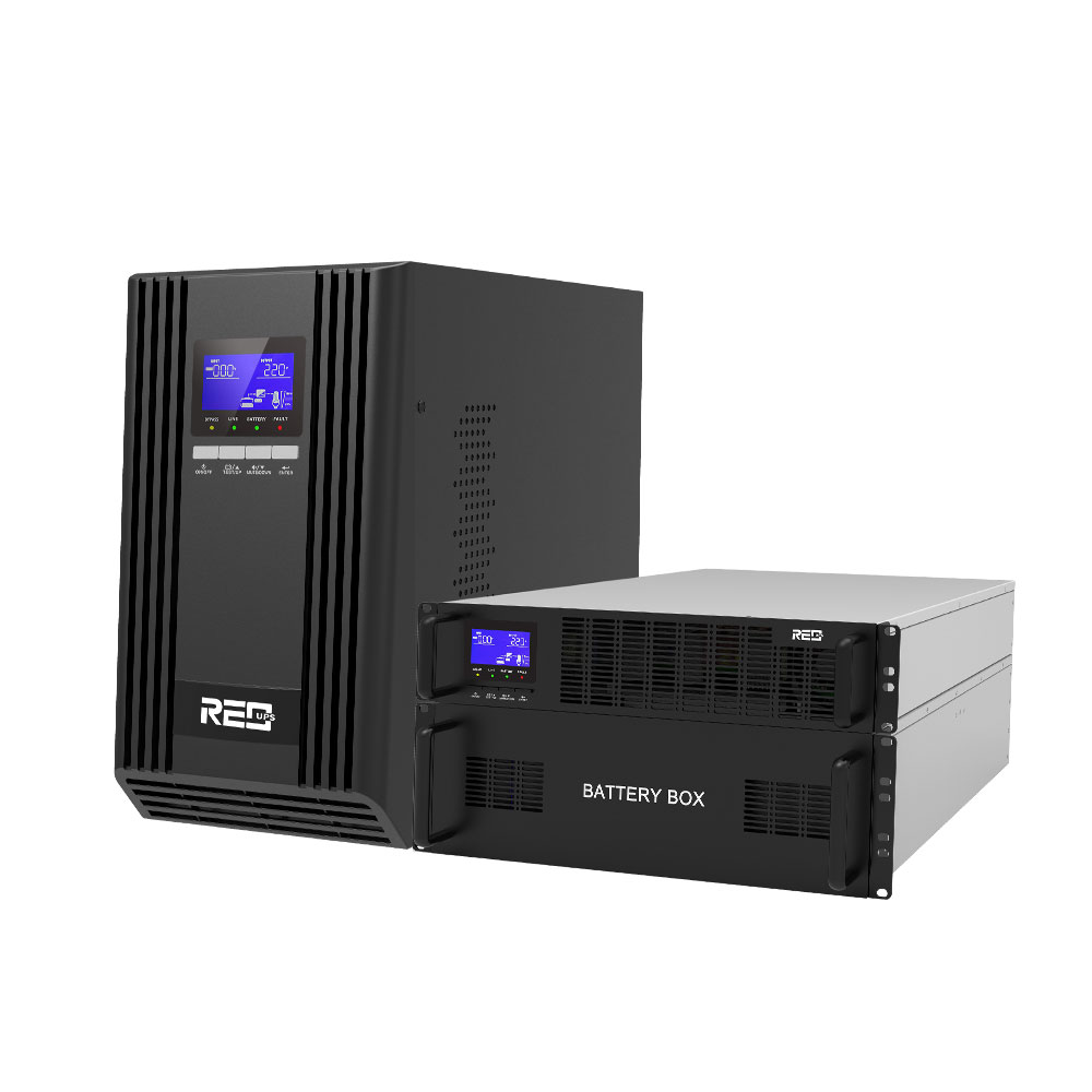 220V  Lithium-Ion Online UPS 1-10KVA