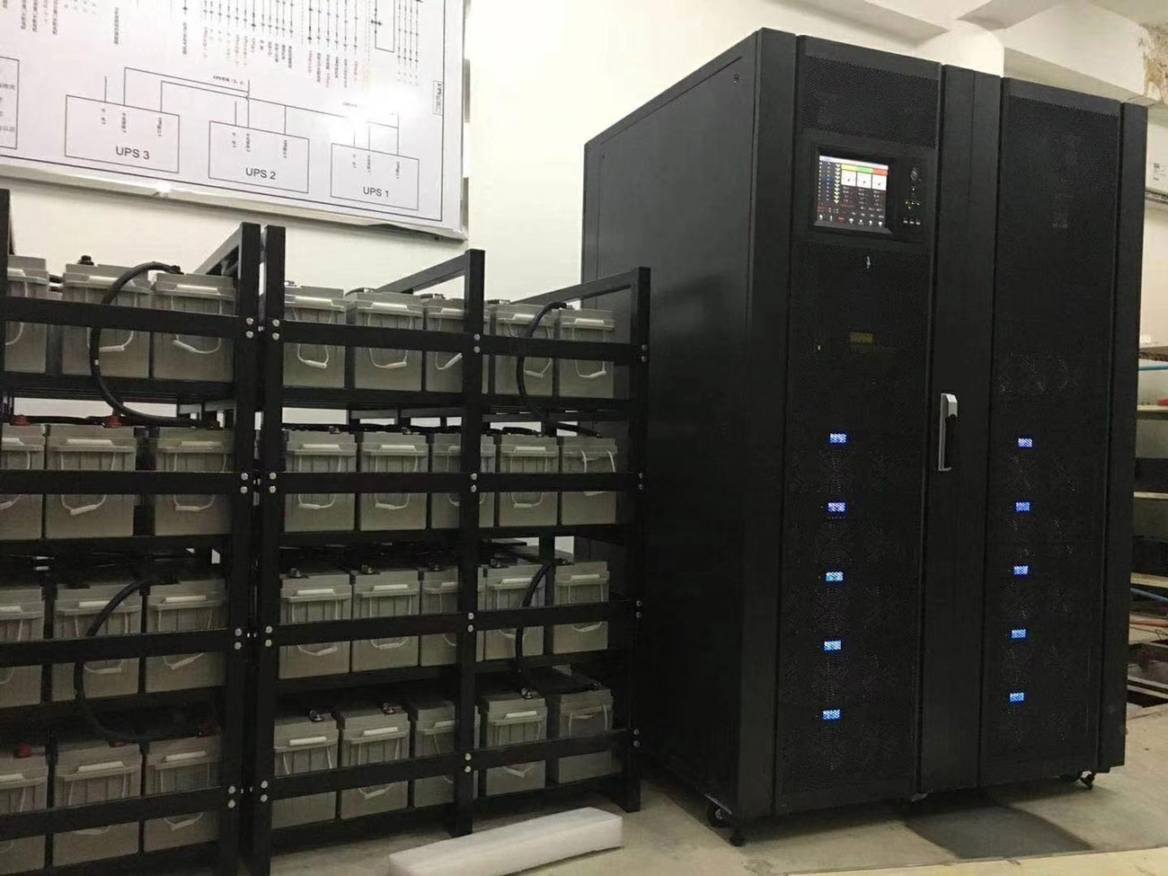 REO Modular Online UPS Solution Was Applied in Bank of China