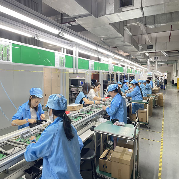 REO Factory Add Plug-in Production line for solar inverter and UPS power