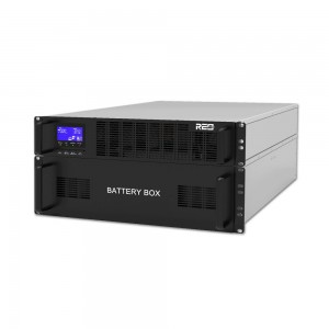 110V ریک ماؤنٹ آن لائن UPS 1-10KVA