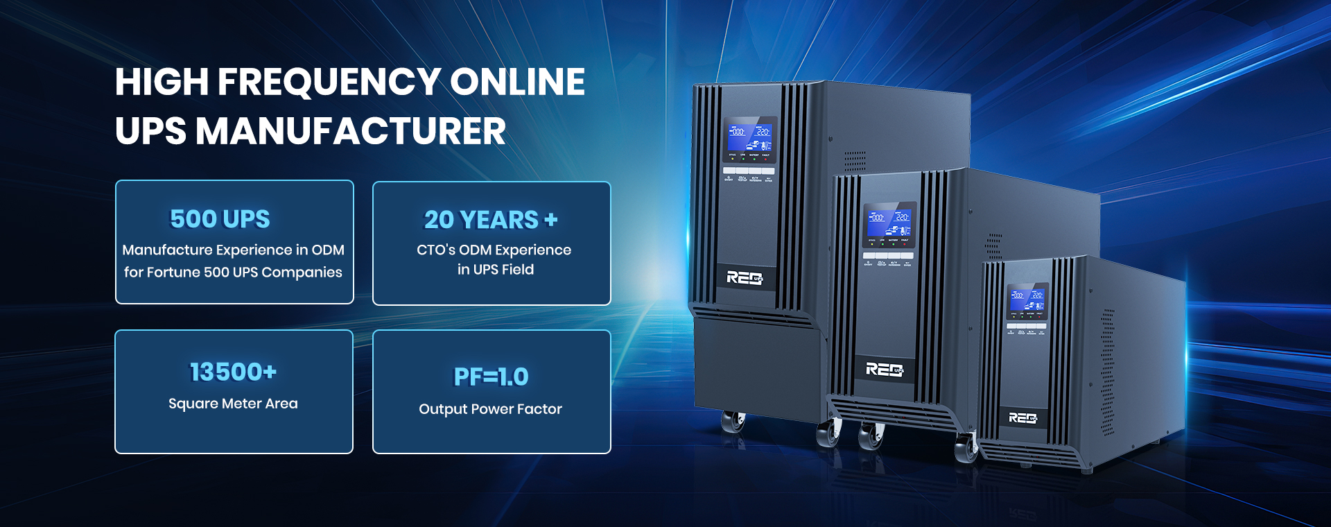 REO ONLINE UPS