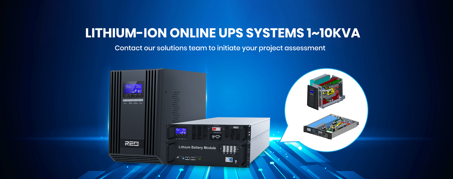 REO ONLINE UPS